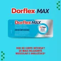 ANALGÉSICO DORFLEX MAX RELAXANTE MUSCULAR 4 COMPRIMIDOS