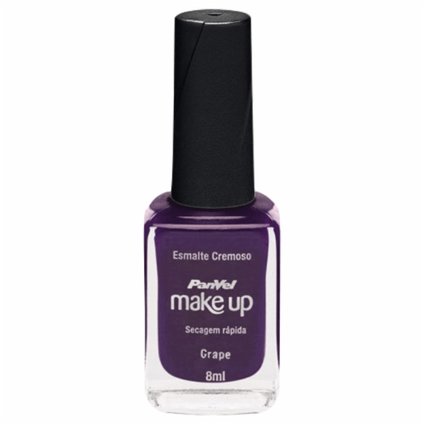 ESMALTE CREMOSO PANVEL MAKE UP GRAPE 8ML
