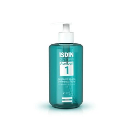 SABONETE LIQUÍDO FACIAL ISDIN ACNIBEN 416G