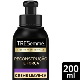 CREME LEAVE-IN CAPILAR TRESEMME RECONSTRUÇÃO E FORÇA 200ML
