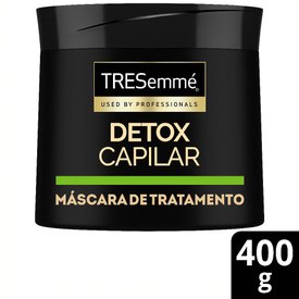 MASCARA DE TRATAMENTO TRESEMME DETOX CAPILAR 400G