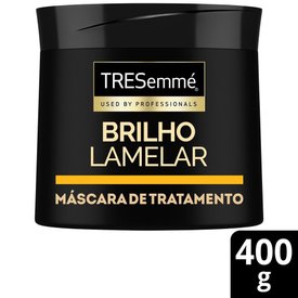 MASCARA DE TRATAMENTO TRESEMME BRILHO LAMELAR 400G