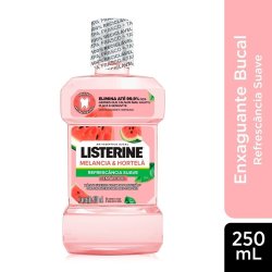 Enxaguante Bucal Listerine Melancia E Hortelã 250ml