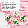 ENXAGUANTE BUCAL LISTERINE MELANCIA E HORTELÃ 250ML