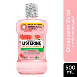Enxaguante Bucal Listerine Melancia E Hortelã 500ml