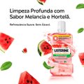 ENXAGUANTE BUCAL LISTERINE MELANCIA & HORTELA 500ML