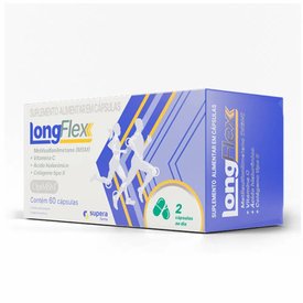 LONGFLEX SUPERA 60 CÁPSULAS SUPLEMENTO ALIMENTAR