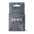 PRESERVATIVO CAMISINHA JONTEX TEXTURIZADO 3 UNIDADES