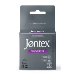 Preservativo Jontex Sensation De Bolso C/ 3unidade
