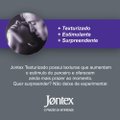 PRESERVATIVO CAMISINHA JONTEX TEXTURIZADO 3 UNIDADES