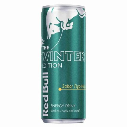 RED BULL THE SUMMER EDITION FIGO E MAÇÃ 250ML
