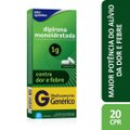 DIPIRONA MONOIDRATADA 1G 20 COMPRIMIDOS NEO QUÍMICA