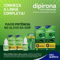 DIPIRONA MONOIDRATADA 1G 20 COMPRIMIDOS NEO QUÍMICA