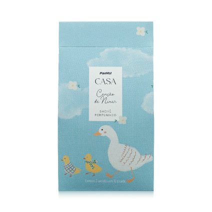 SACHÊ PERFUMADO PANVEL CASA CANÇÃO DE NINAR 3X10G