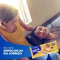 CHOCOLATE EM BARRA LACTA OURO BRANCO 98G