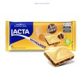 CHOCOLATE BRANCO LACTA RECHEADO DE OURO BRANCO 98G