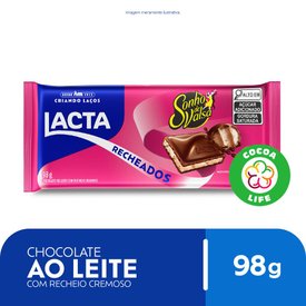 CHOCOLATE EM BARRA LACTA SONHO DE VALSA 98G