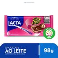 CHOCOLATE EM BARRA LACTA SONHO DE VALSA 98G