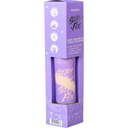 BASE LÍQUIDA STAY FIX RUBY ROSE C00 25G