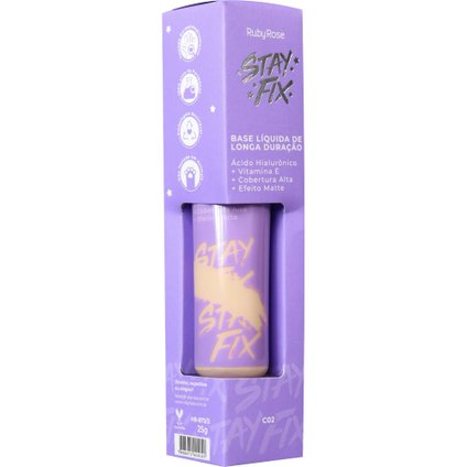 BASE LÍQUIDA STAY FIX RUBY ROSE C02 25G
