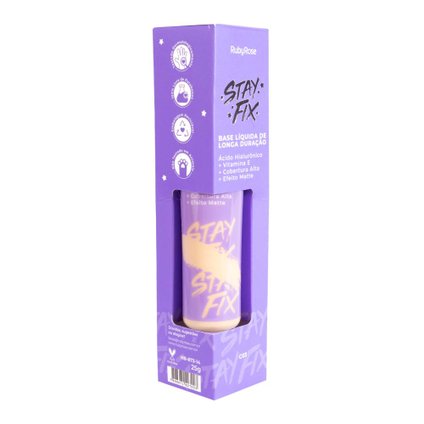 BASE LÍQUIDA STAY FIX RUBY ROSE C03 25G