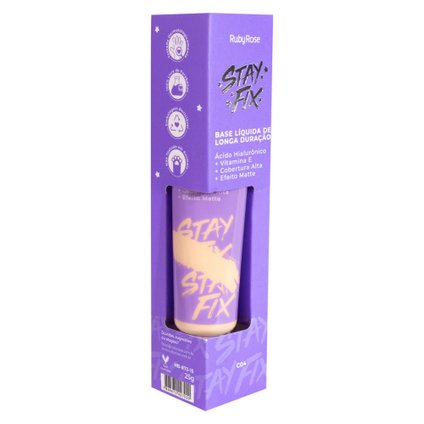 BASE LÍQUIDA STAY FIX RUBY ROSE C04 25G