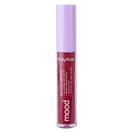 BATOM LÍQUIDO MOOD RUBY ROSE HB-566-S1 3,2ML