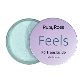 PÓ SOLTO TRANSLÚCIDO FEELS RUBY ROSE HB 7224 8,5G