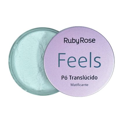 PÓ SOLTO TRANSLÚCIDO FEELS RUBY ROSE HB 7224 8,5G