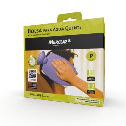 Bolsa Para Água Quente Mercur Pequena Lilás 500ml