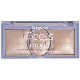 PALETA DE ILUMINADOR FEELS MOOD RUBY ROSE HB 7530/1 9G
