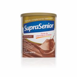 Suprasenior Suplemento Alimentar Em Pó Sabor Chocolate 400g