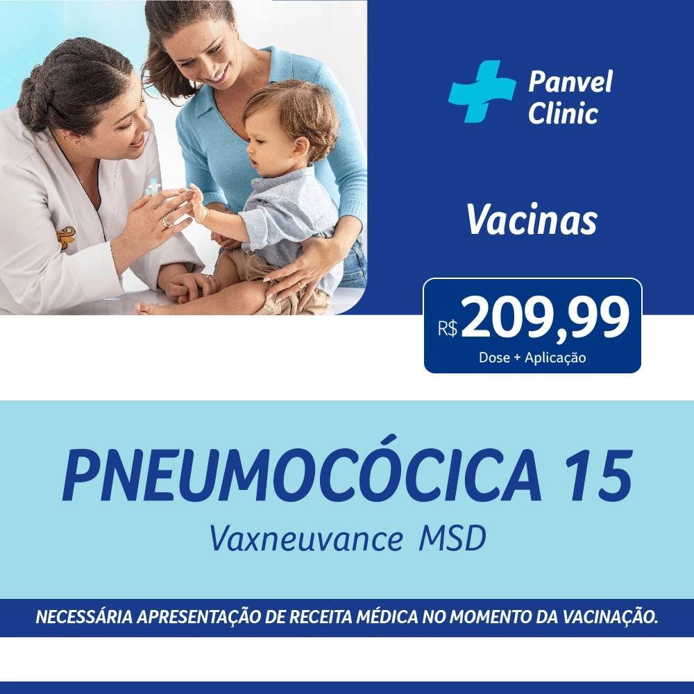 Vacina Pneumocócica 15 Vaxneuvance Msd