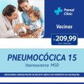 Vacina Pneumocócica 15 Vaxneuvance Msd