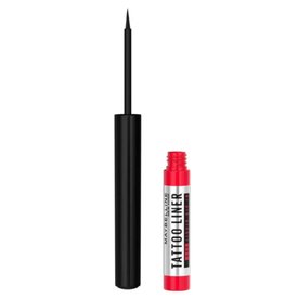 DELINEADOR LÍQUIDO MAYBELLINE TATTOO LINER PRETO 48H DE DURAÇÃO 2ML