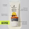 PROTETOR SOLAR EPISOL INFANTIL FPS60 100ML