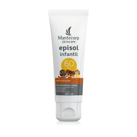 PROTETOR SOLAR EPISOL INFANTIL FPS60 100ML