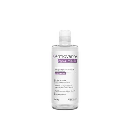 ÁGUA MICELAR DERMOVANCE 250ML