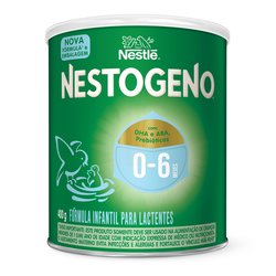 Fórmula Infantil Nestogeno 0 A 6 Meses 400g