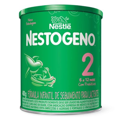 FÓRMULA INFANTIL NESTLÉ NESTOGENO 2 400G