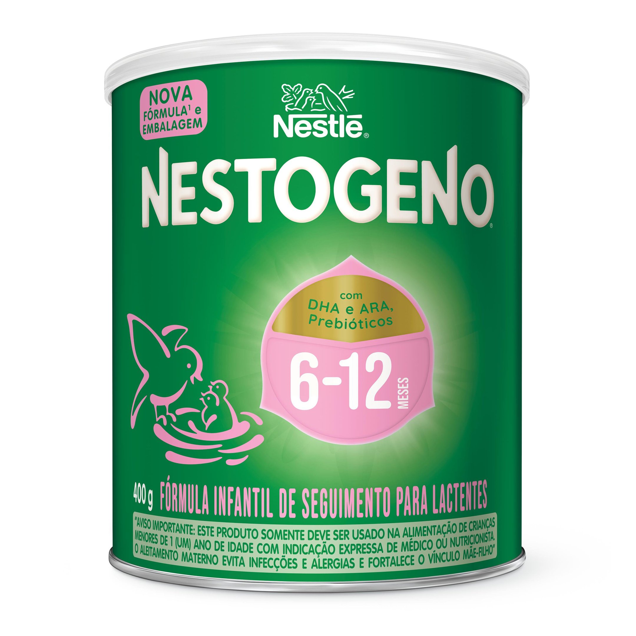 Fórmula Infantil Nestogeno 6 A 12 Meses 400g