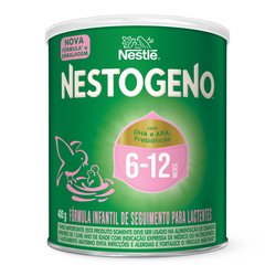 Fórmula Infantil Nestogeno 6 A 12 Meses 400g