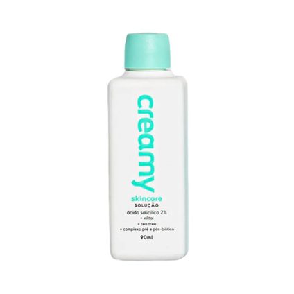 TÔNICO ANTIACNE ESFOLIANTE CREAMY ÁCIDO SALICÍLICO 90ML