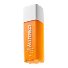 SÉRUM FACIAL ANTI-IDADE CREAMY VITAMINA C 10% ANTIOXIDANTE 30ML