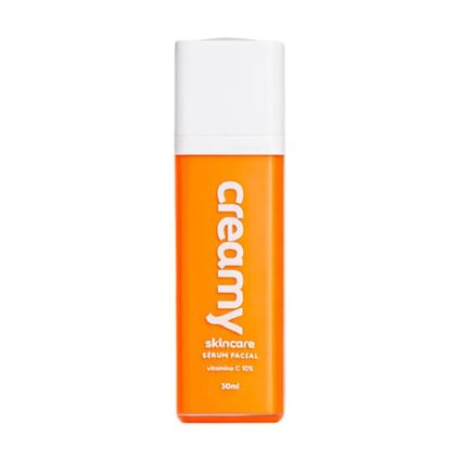 SÉRUM FACIAL ANTI-IDADE CREAMY VITAMINA C 10% ANTIOXIDANTE 30ML