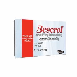 Beserol 4 Comprimidos