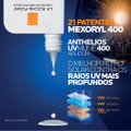 PROTETOR SOLAR FACIAL LA ROCHE POSAY ANTHELIOS UVMUNE 400 AIRLCIUM FPS60 40ML