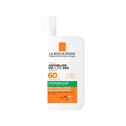 PROTETOR SOLAR FACIAL LA ROCHE POSAY ANTHELIOS UVMUNE 400 AIRLCIUM FPS60 40ML