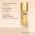 SÉRUM FACIAL CLAREADOR ISDIN ANTI-IDADE ISDINCEUTICS MELACLEAR ADVANCED 30ML