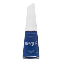 Esmalte Risqué Cremoso Azulivre Mente 8ml